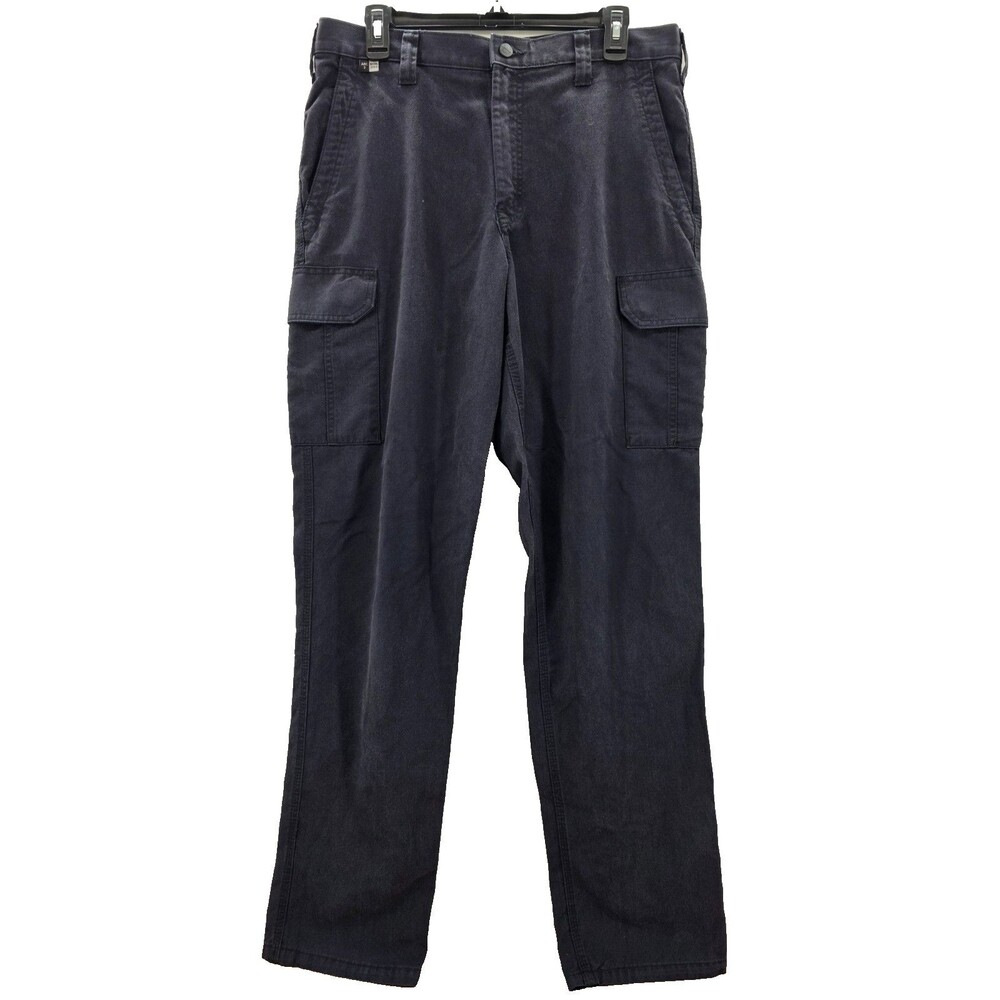 Carhartt FR 344-20 FLAME RESISTANT Cat2 32X34 Cargo Pants Blue